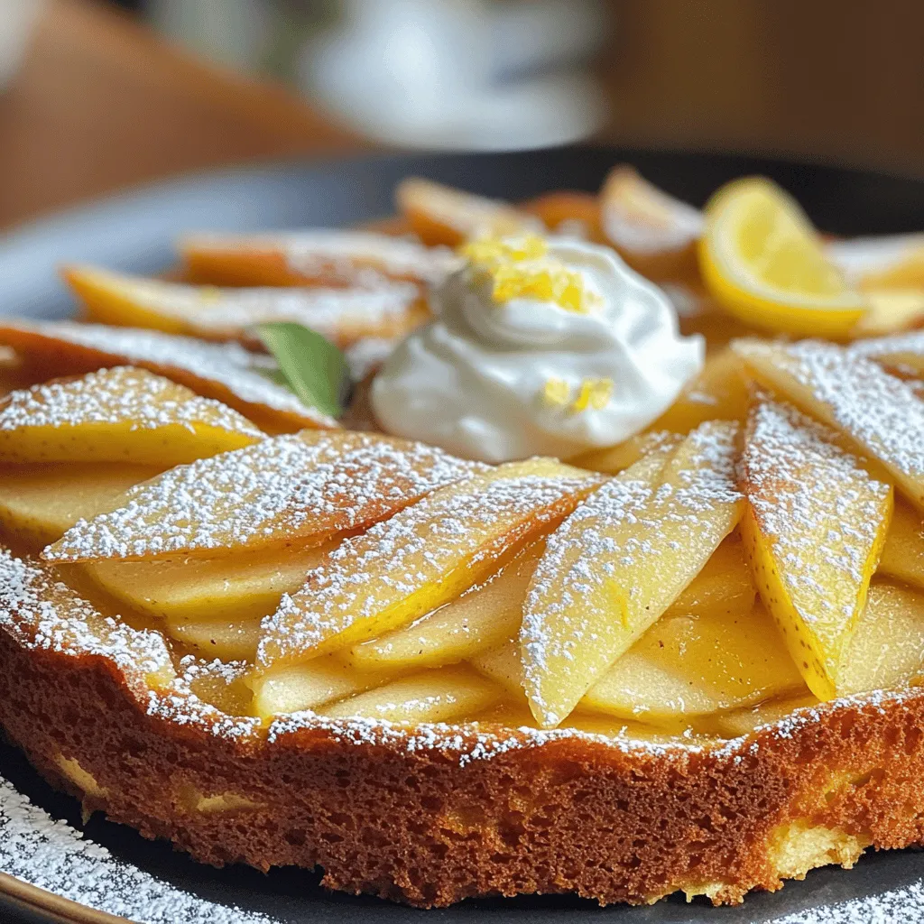 To make this delightful invisible apple cake, you need simple ingredients. The main items are four large apples, three eggs, and half a cup of honey or maple syrup. These apples form the heart of the cake. You also need almond flour, oat flour, baking powder, cinnamon, and salt. Don