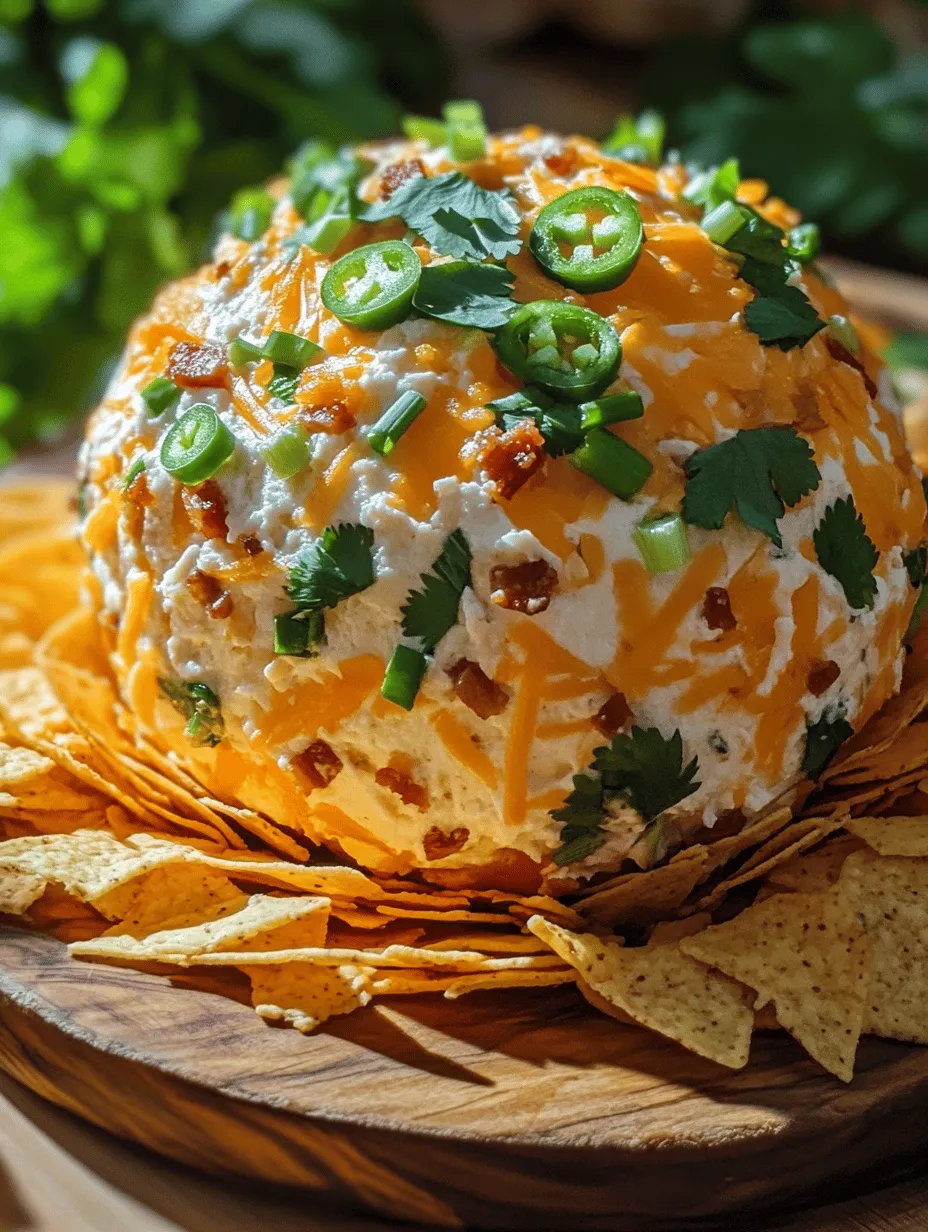Spicy Delight Jalapeno Popper Cheese Ball: An Irresistible Appetizer