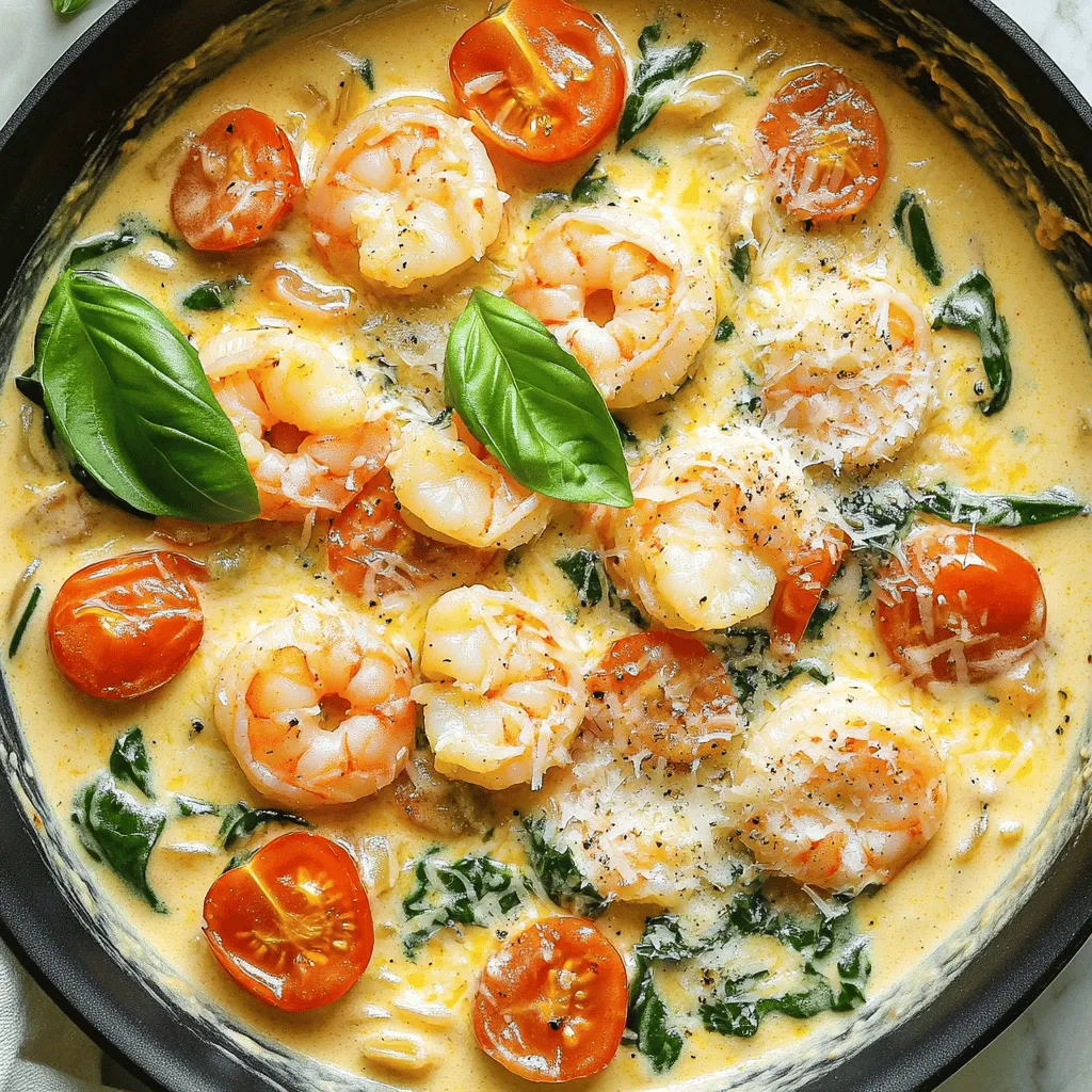 Creamy Tuscan Shrimp Recipe: A Delicious Dive into Tuscan Cuisine