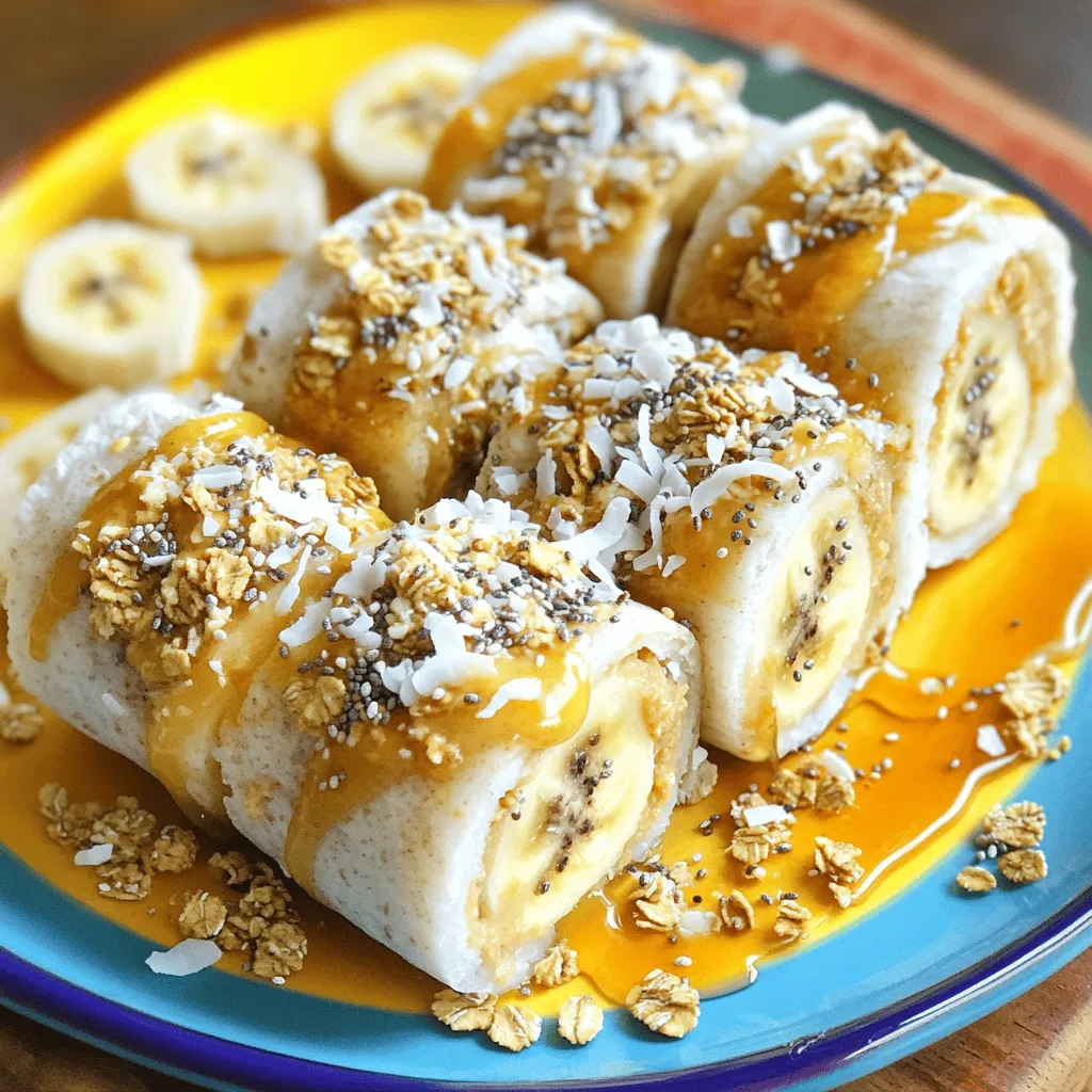 Peanut Butter Banana Sushi Tasty and Fun Treat