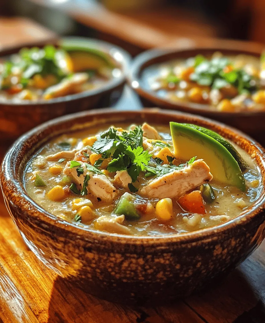 Embark on a culinary journey with this delightful Creamy White Chicken Chili, a dish that perfectly combines comforting flavors and nutritional goodness. Whether you