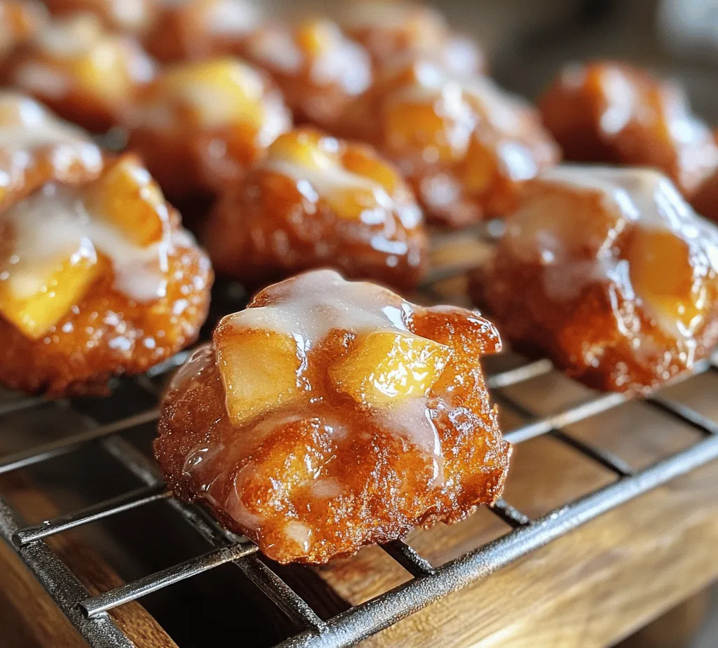 As the leaves begin to change color and the crispness of autumn fills the air, there’s nothing quite like the comforting aroma of baked goods wafting through your home. One delightful treat that perfectly captures the essence of fall is the apple fritter bite. These mini morsels blend the sweet and tart flavor of fresh apples with warm spices, all enveloped in a light, fluffy batter. Whether you enjoy them as a cozy dessert after dinner, a sweet snack with your afternoon coffee, or a festive treat at family gatherings, apple fritter bites are sure to please.