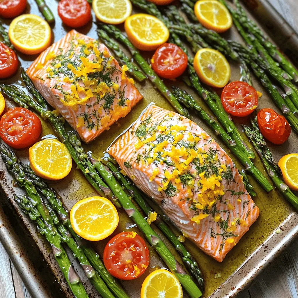 One-Pan Citrus Dill Salmon Flavorful and Easy Dinner
