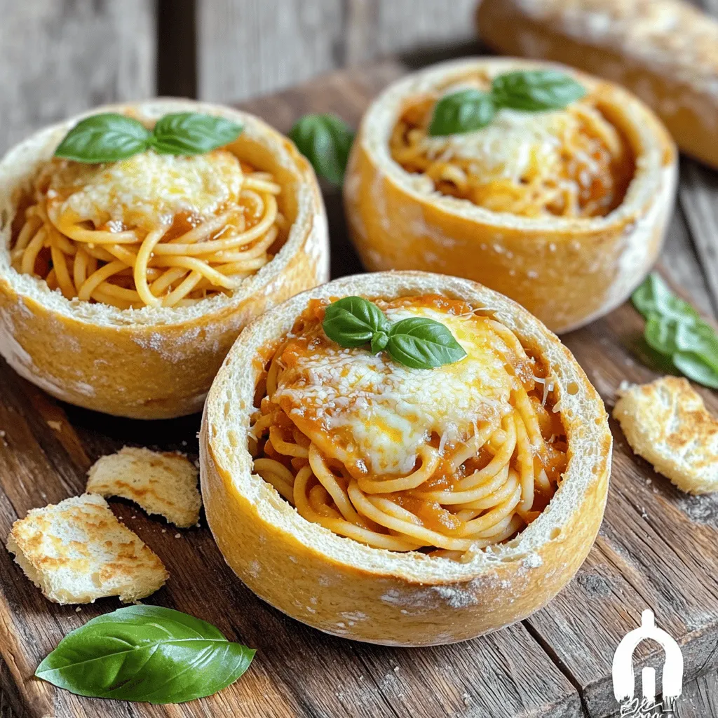 Choosing the right bread is key for a great bread bowl. The best bread for bread bowls needs to be sturdy. You want bread that holds up to sauce and pasta. Sourdough and Italian bread are top choices. Their crusty outside keeps the insides safe and dry.