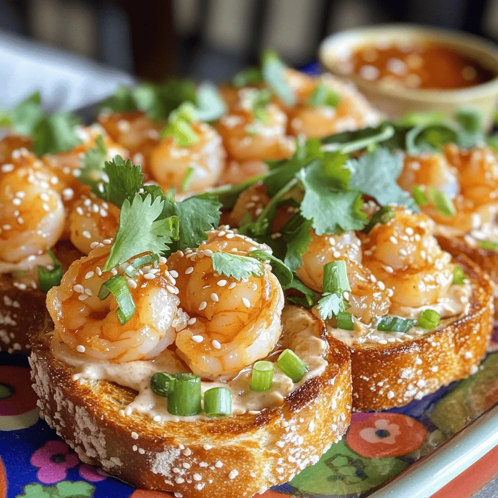 Baked Shrimp Toast Delightful and Easy Starter Dish