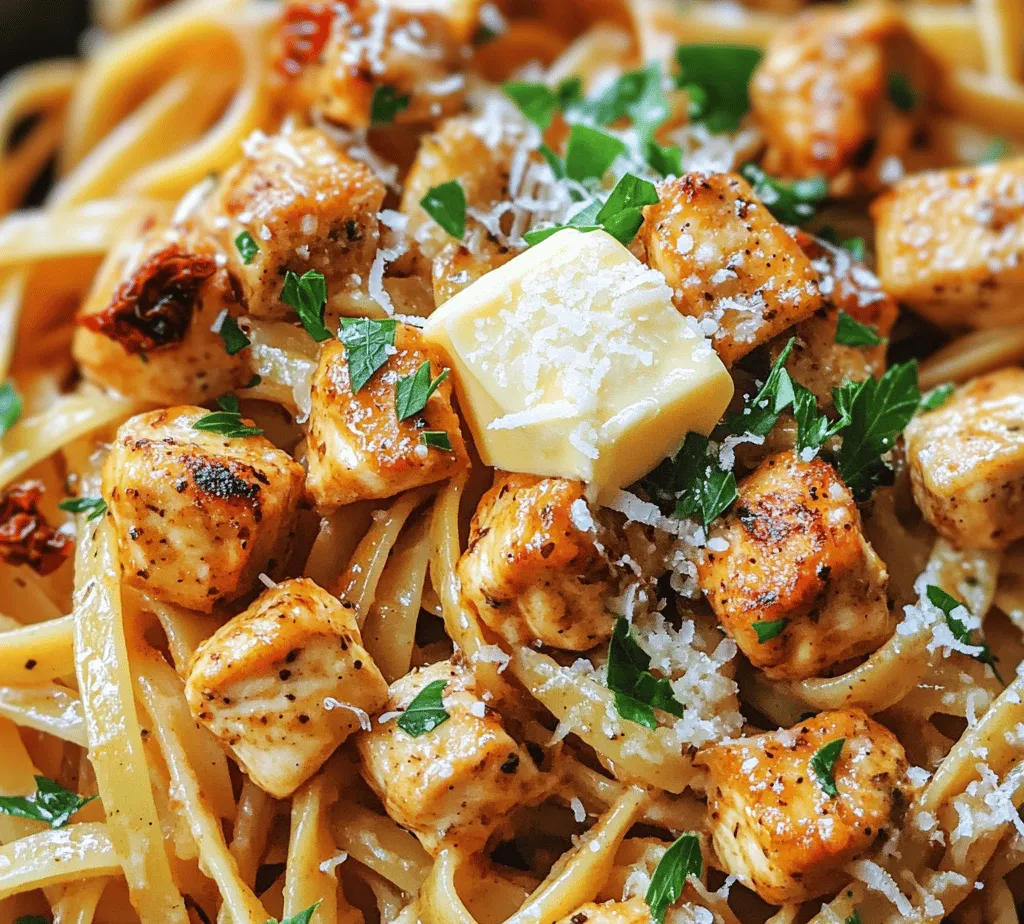 Cowboy Butter Chicken Linguine is a delightful dish that merges the comfort of creamy pasta with the bold, robust flavors characteristic of cowboy cuisine. This recipe is perfect for those who appreciate a hearty meal that doesn