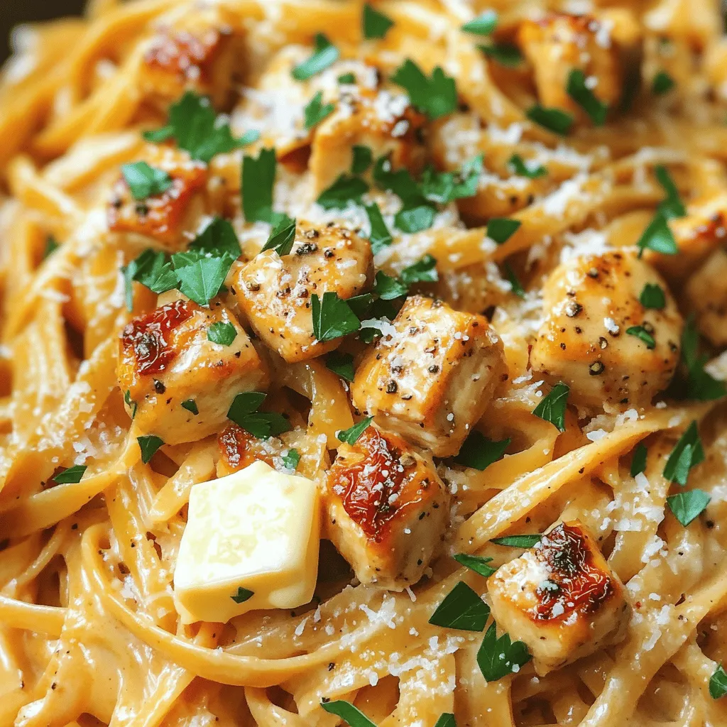 Cowboy Butter Chicken Linguine Recipe