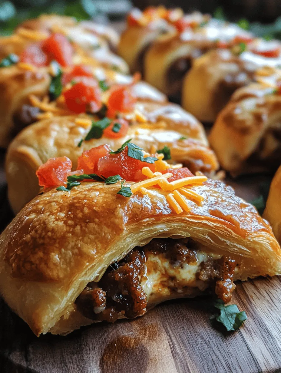 Rotel Sausage and Cream Cheese Crescents: A Delicious Twist on a Classic Snack