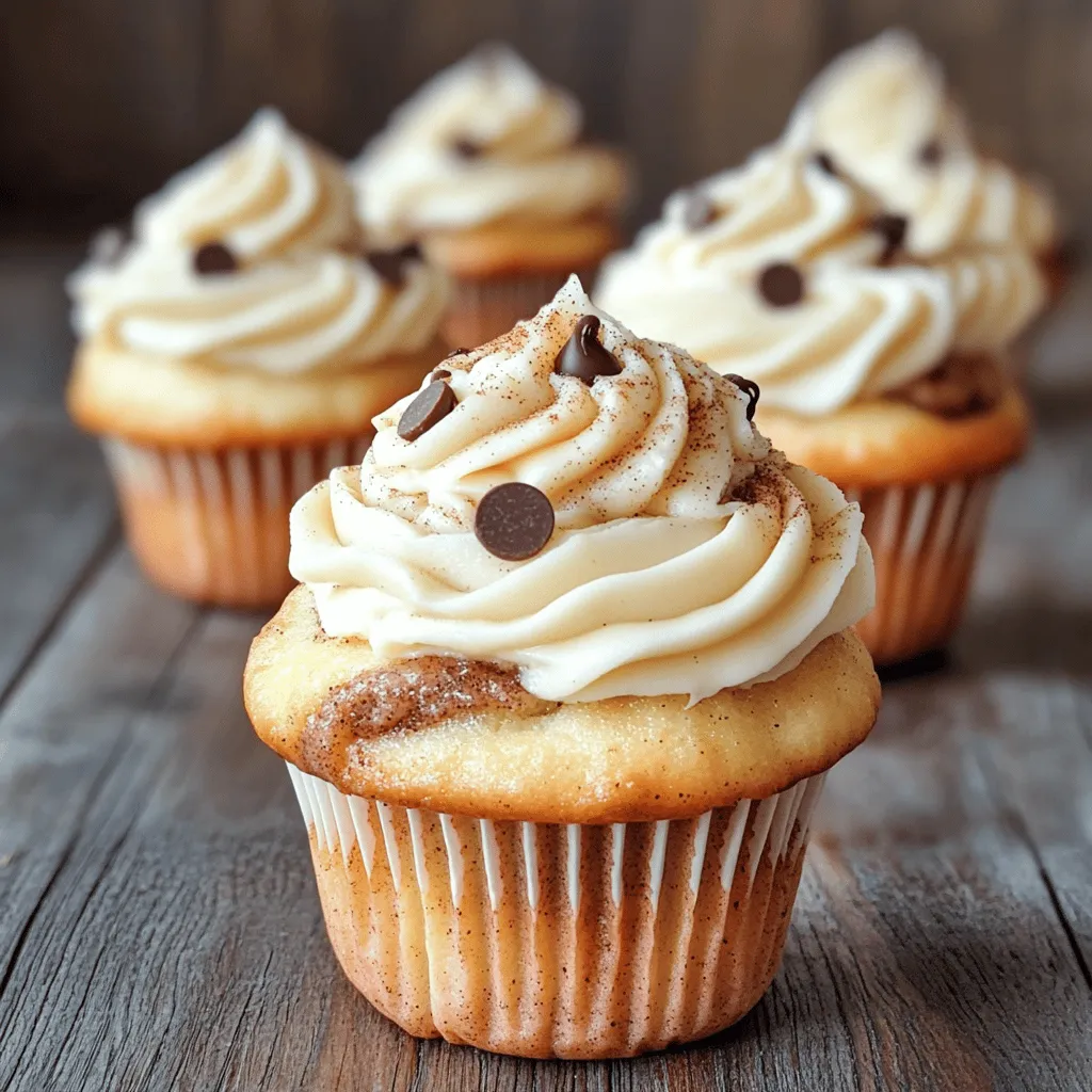 Cinnamon roll cupcakes are a sweet treat that combines two beloved snacks: cinnamon rolls and cupcakes. You can make them in a muffin tin, which makes them easy to share. They are popular because they are fun, tasty, and simple to prepare. You can enjoy them for breakfast or dessert.