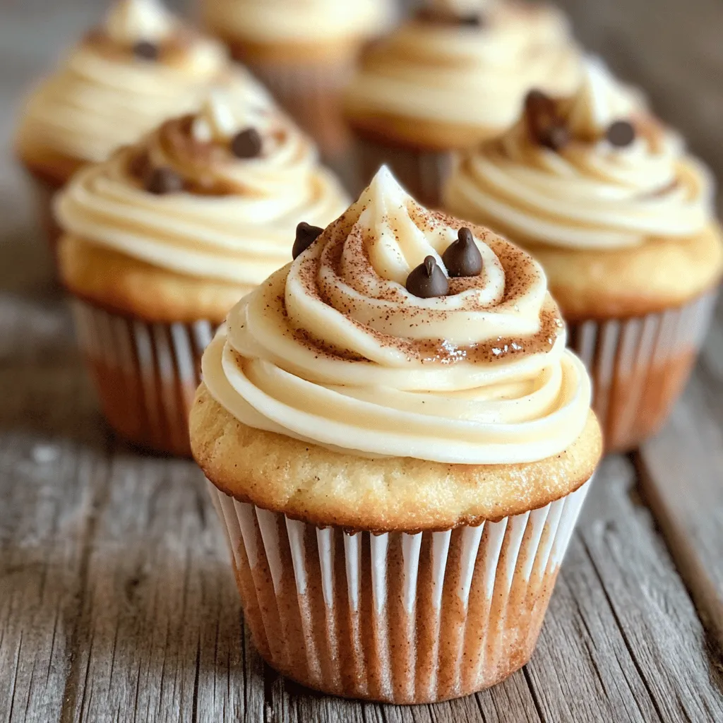 Cinnamon Roll Cupcakes Delightful and Easy to Make