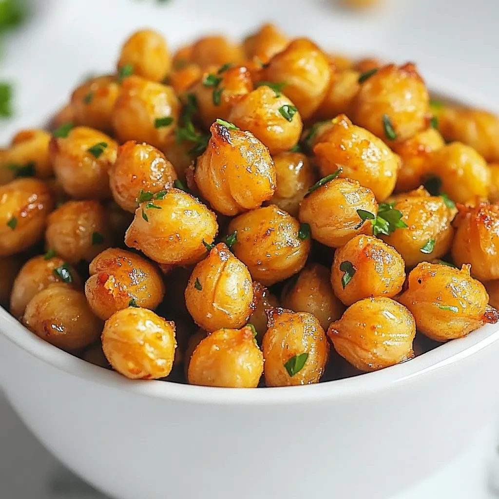 Crispy Air Fryer Chickpeas Tasty and Healthy Snack