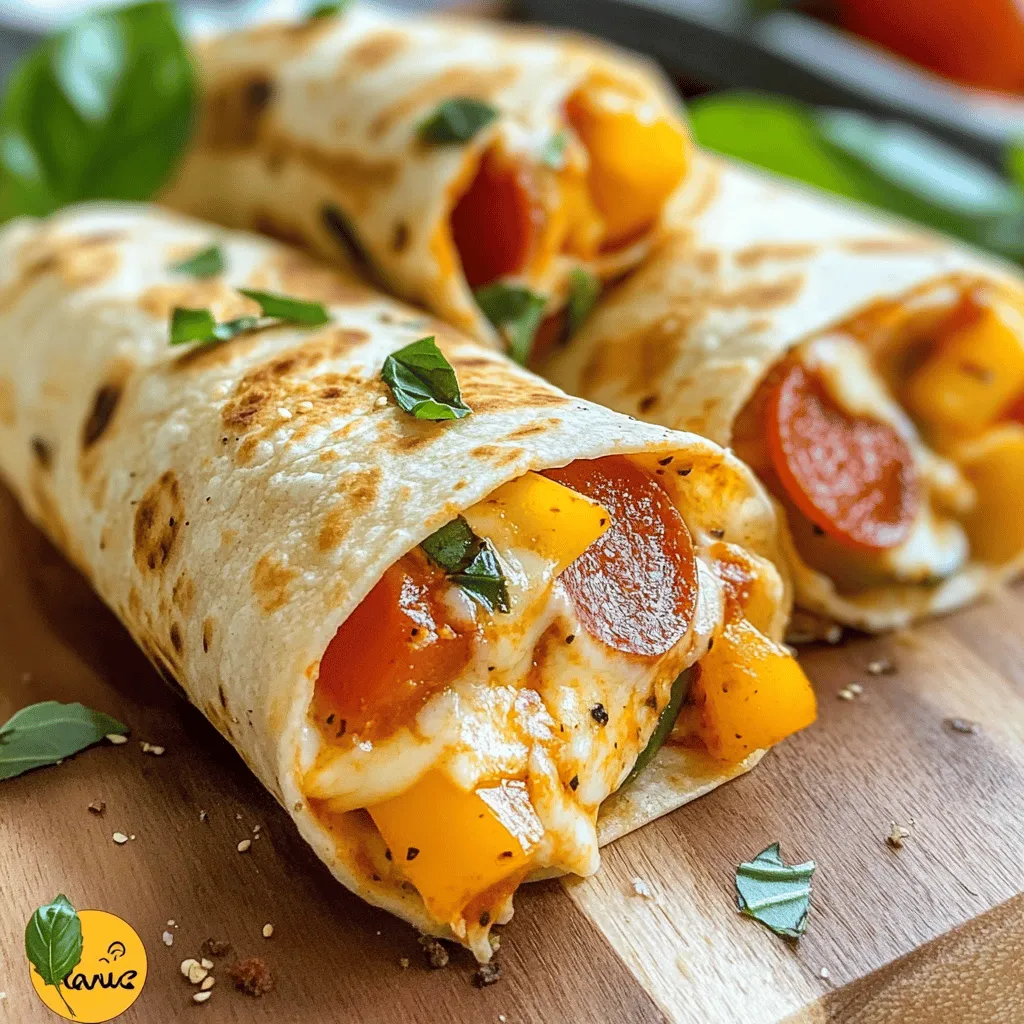 Easy Pizza Tortilla Wrap: A Delicious and Convenient Meal Solution