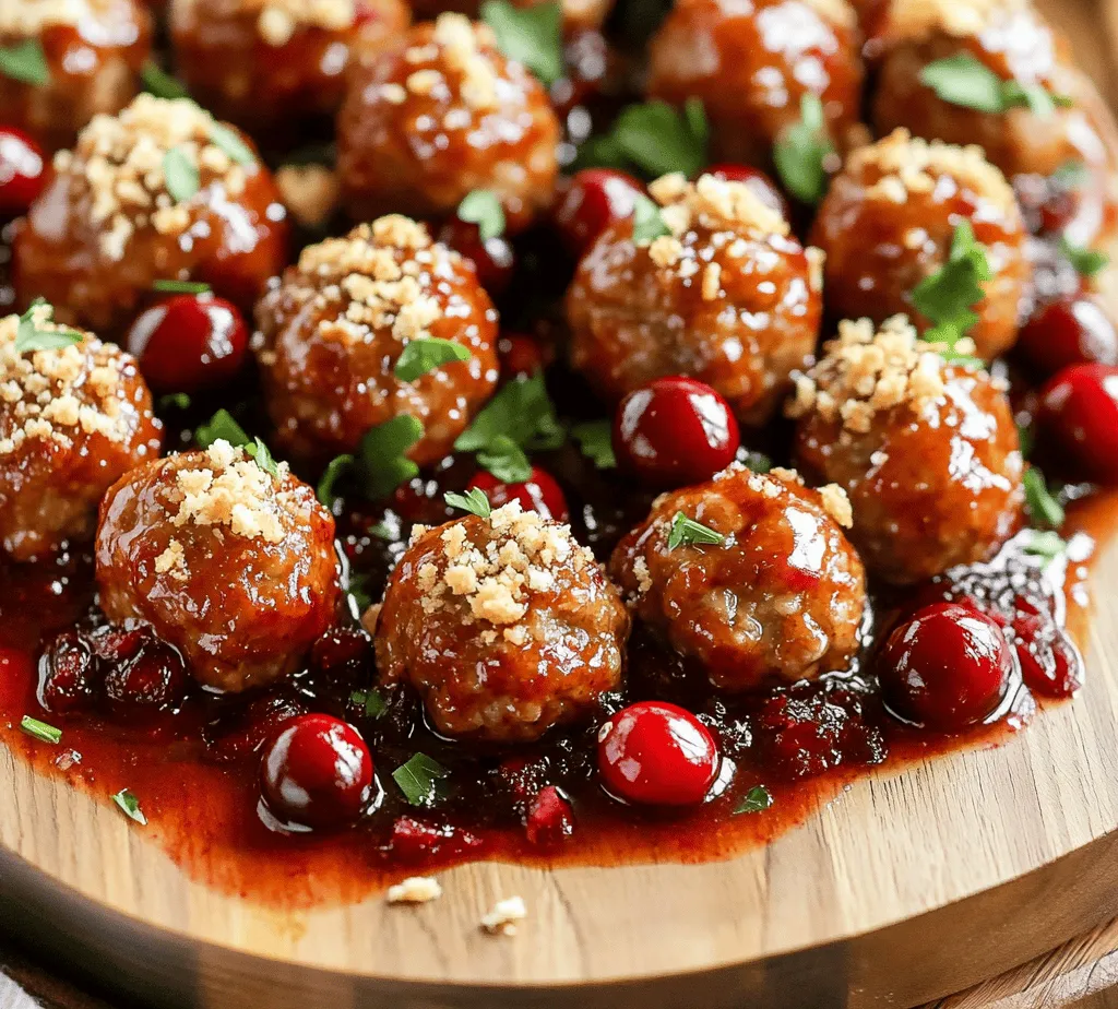 Crockpot Cranberry Meatballs are a delightful and effortless dish that captures the essence of comfort food with a modern twist. Perfect for gatherings, holiday parties, or simply a cozy family dinner, this recipe combines the rich flavors of meatballs with the sweet and tangy notes of cranberry sauce. The beauty of this dish lies not only in its taste but also in its simplicity, making it a favorite among busy home cooks.
