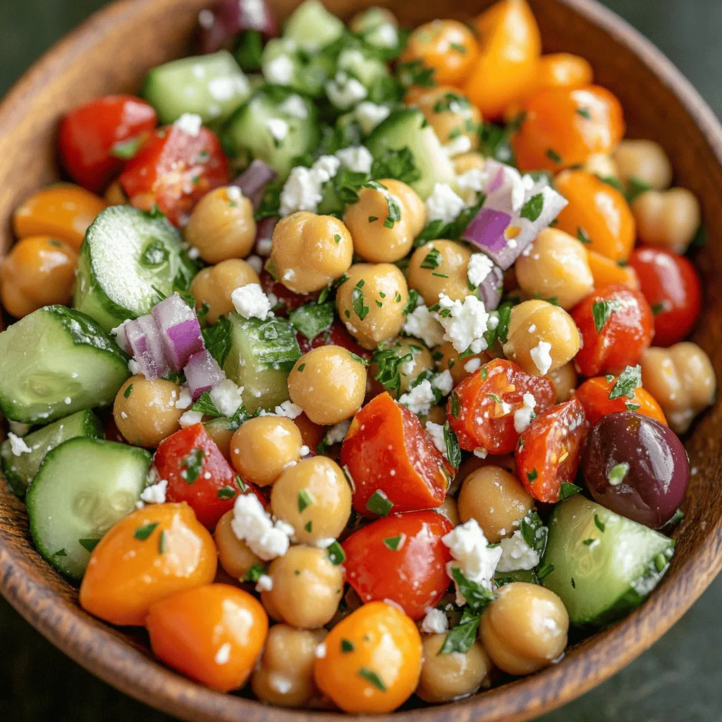 - Cucumbers - Cherry tomatoes - Red bell pepper - Red onion - Fresh parsley