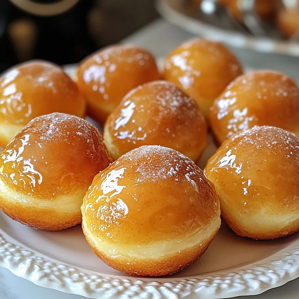 Maple Glazed Doughnut Holes Simple and Sweet Treat