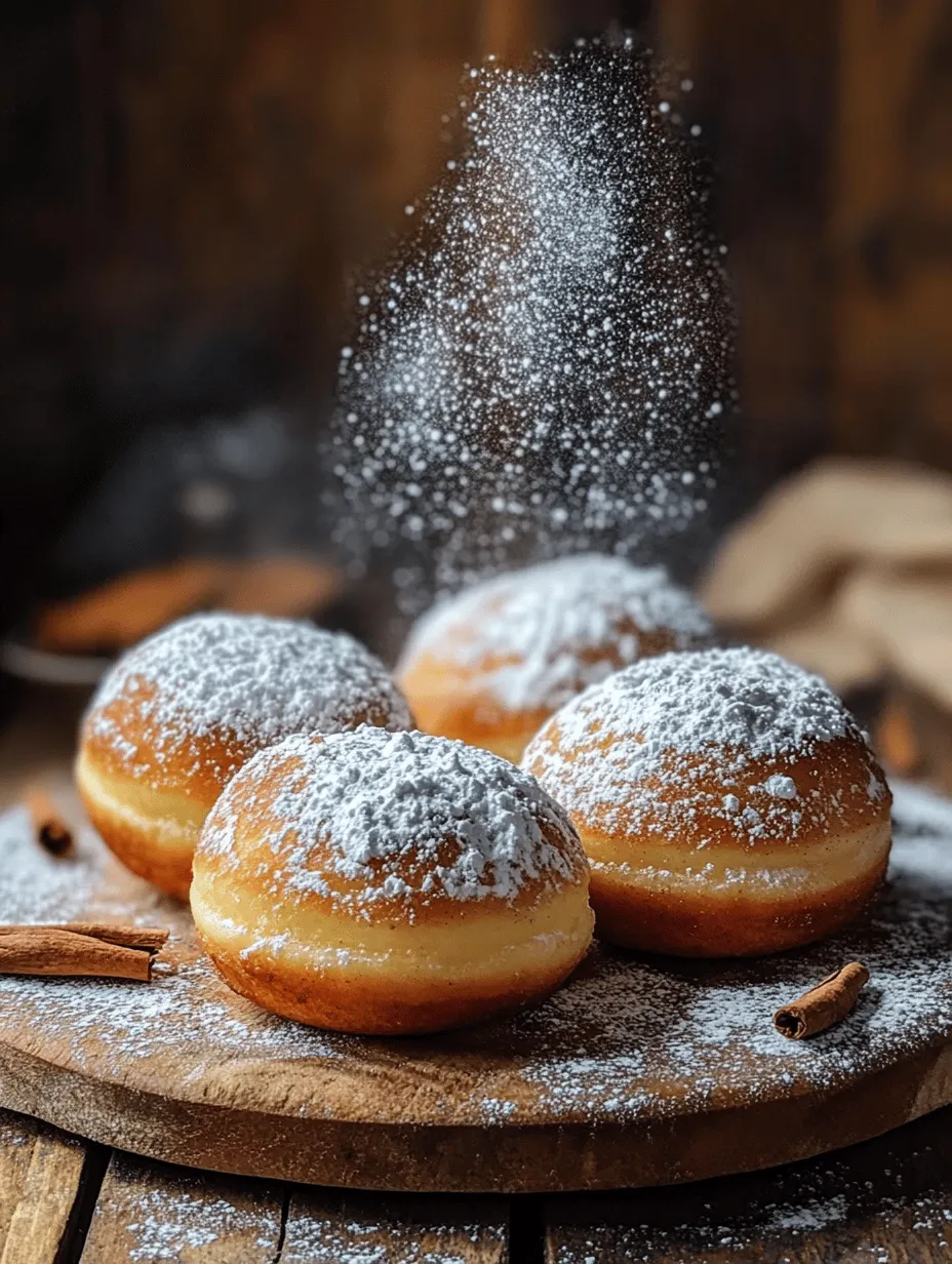 Delightful Air Fryer Donuts: A Healthier Twist on a Classic Treat