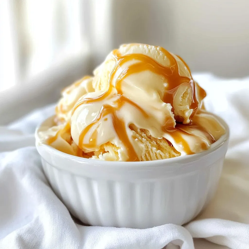 Caramel Macchiato Ice Cream Recipe for You