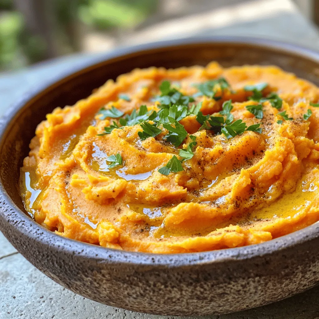 Healthy Sweet Potato Carrot Recipe Tasty Vegan Dish
