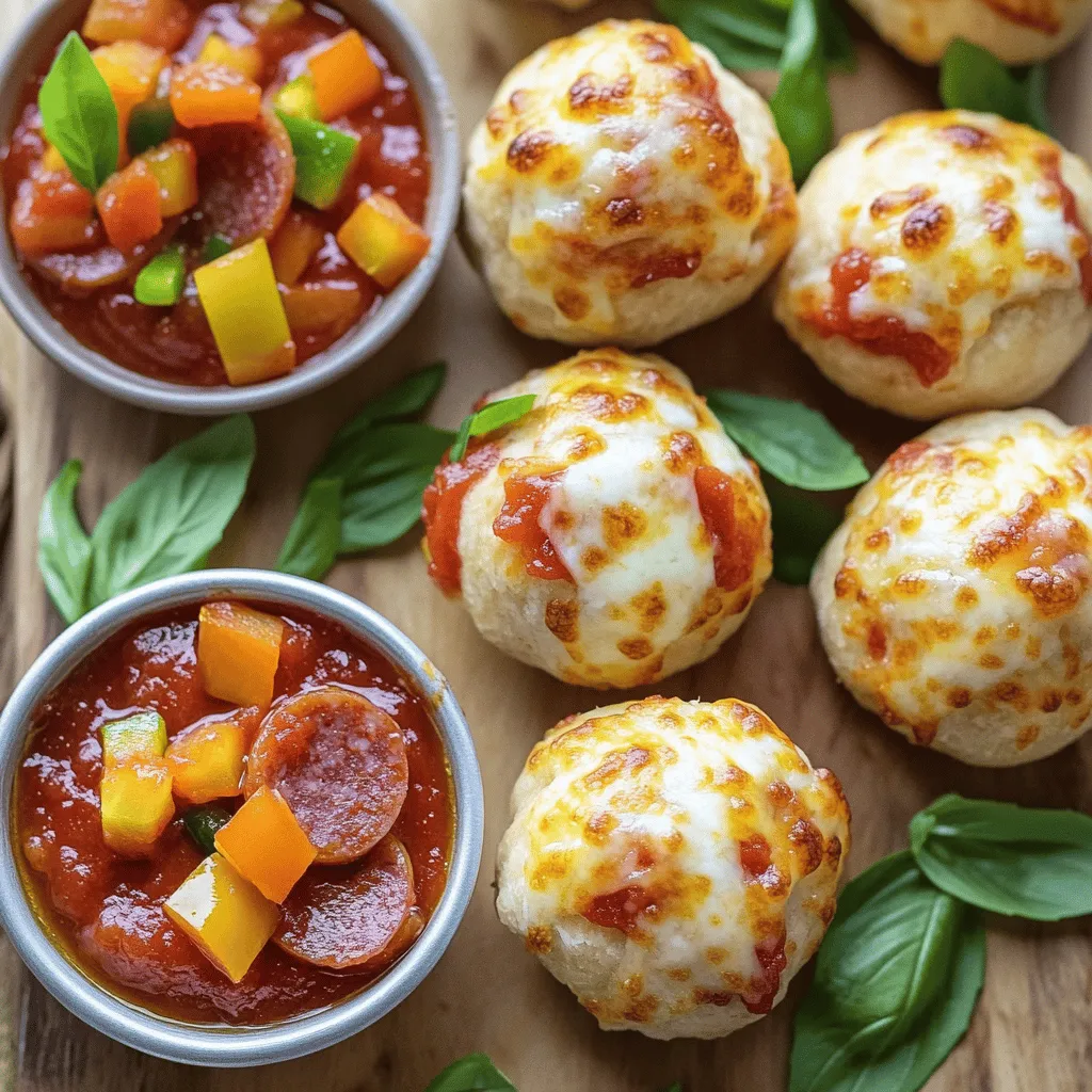 Easy Pizza Bombs Recipe Perfect for Quick Snacking