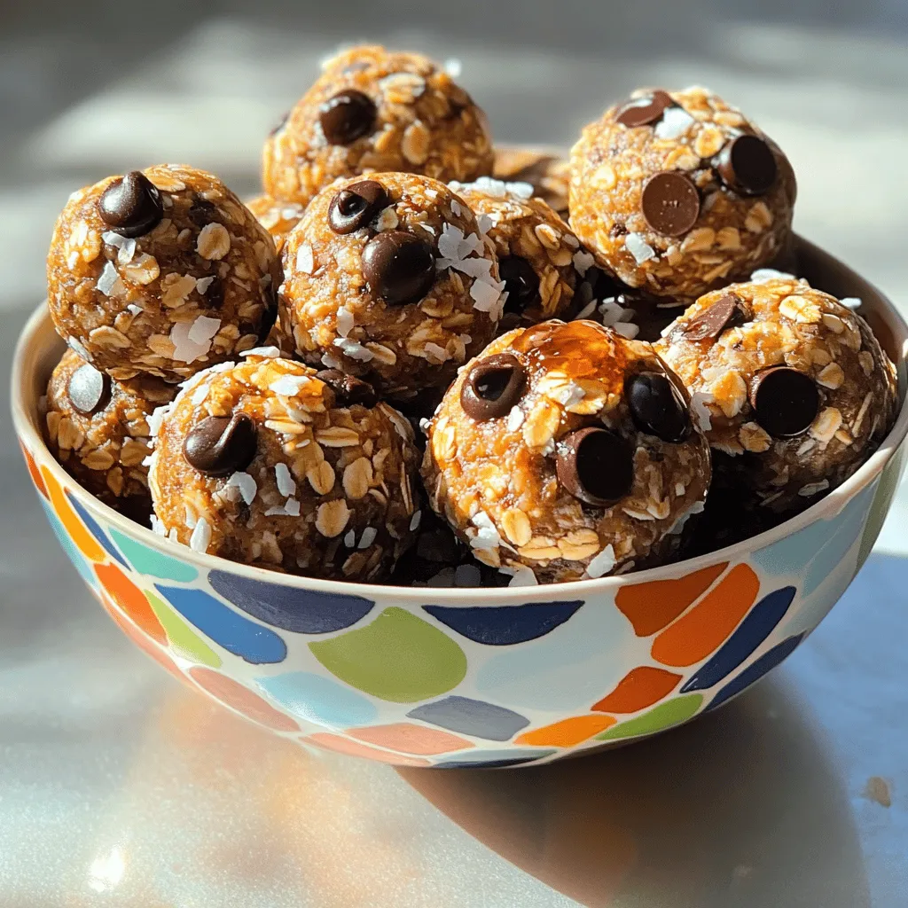 Energy balls are small, no-bake snacks packed with nutrients. They are easy to make and fun to eat. I love how they give me a quick boost when I need it. These bites are popular because they fit many diets and are great for busy lives.