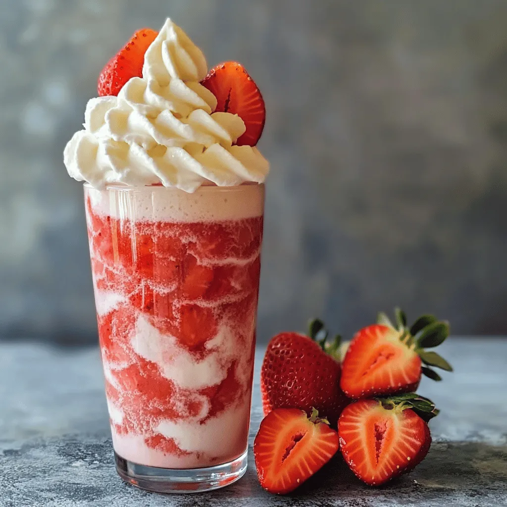 Strawberries &#038; Cream Frappuccino: A Refreshing Summer Delight