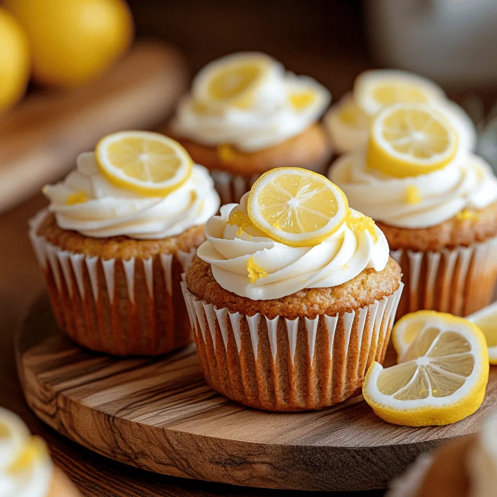 Lemon Cream Cheese Muffins Delightful and Simple Recipe