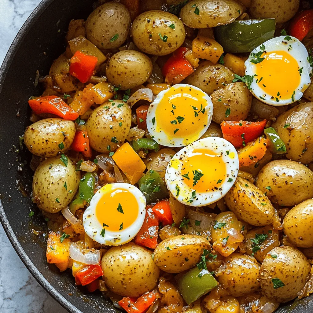 Savory Breakfast Hash Flavorful and Easy Morning Meal