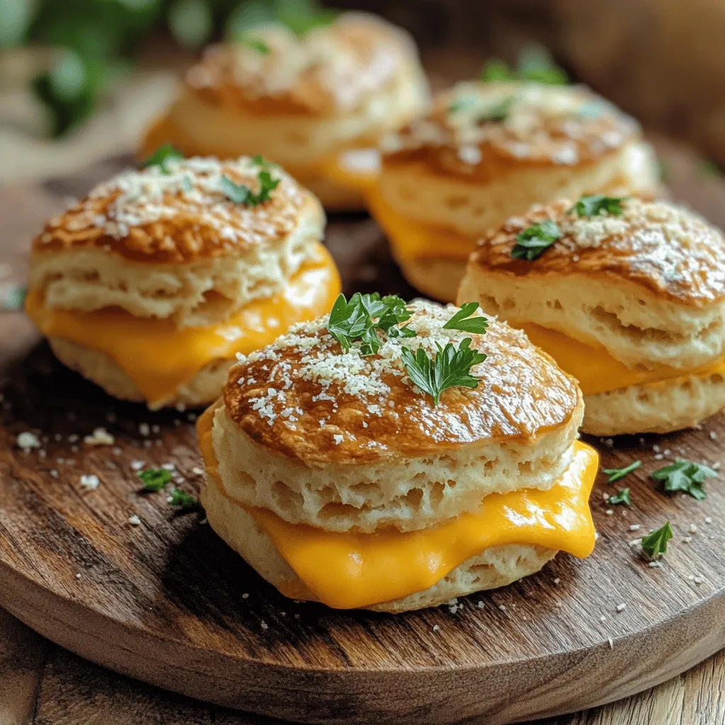 Easy Garlic Parmesan Cheeseburger Bombs Quick Snack