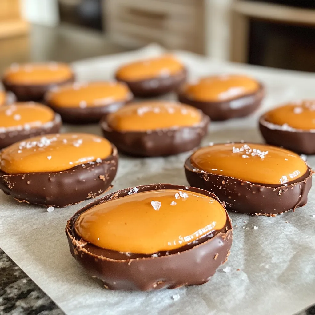 Chocolate-Covered Peanut Butter Eggs Recipe