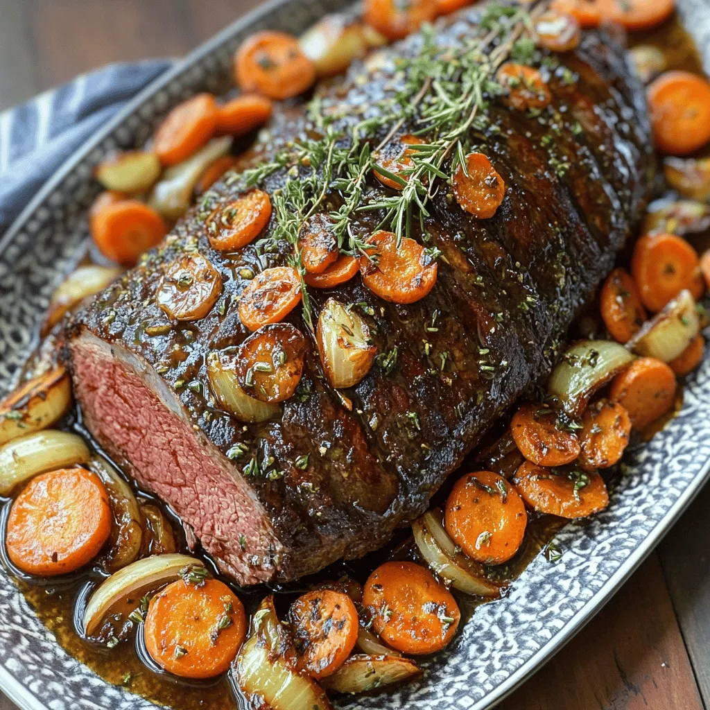 Poor Man&#8217;s Prime Rib Mouthwatering and Budget-Friendly Dish