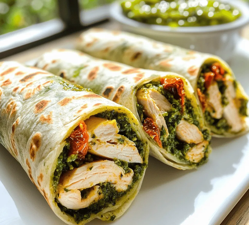 In today’s fast-paced world, finding a meal that combines convenience, nutrition, and flavor can be a challenge. Enter Chicken Pesto Wraps—a delicious and versatile dish that ticks all the boxes for busy individuals and families alike. These wraps are not only easy to prepare but also pack a nutritional punch, making them a go-to choice for anyone looking to whip up a satisfying meal in no time.