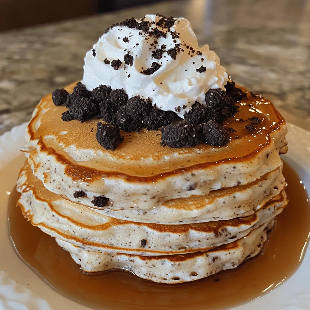 Oreo Pancakes Delectable Recipe for Sweet Mornings