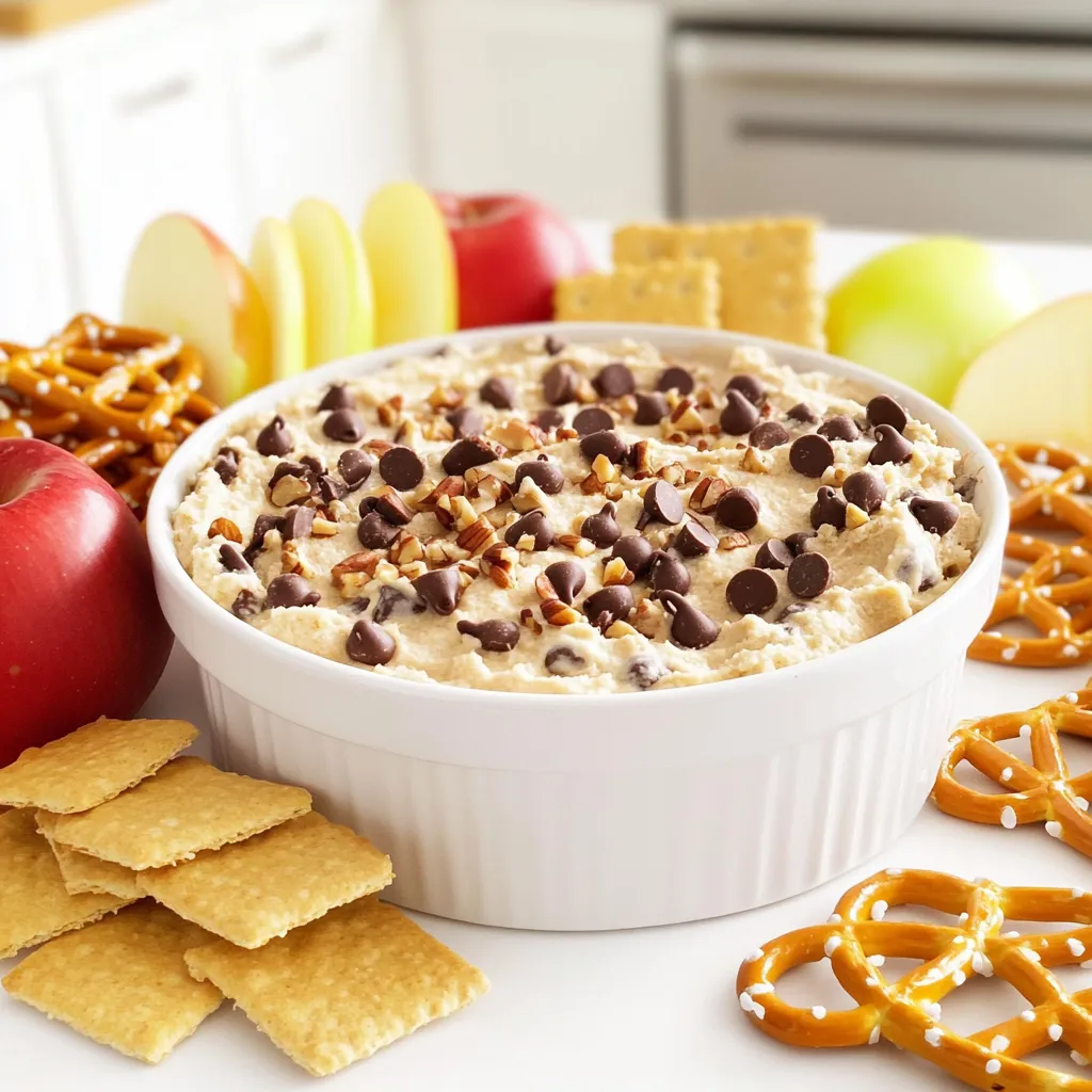 Irresistible Chocolate Chip Cookie Dough Dip Recipe