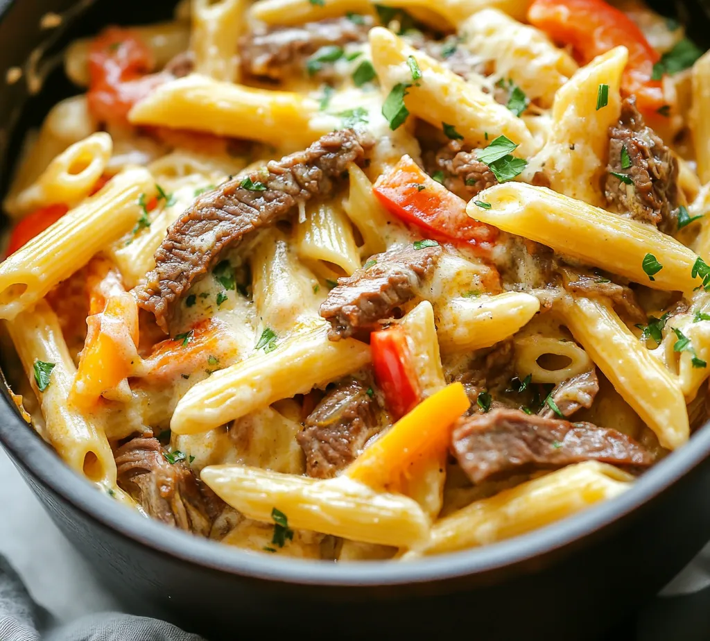 If you love the iconic flavors of a classic Philly cheesesteak, then you