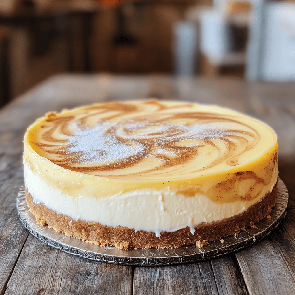 Cinnamon Swirl Cheesecake Creamy Delight for All