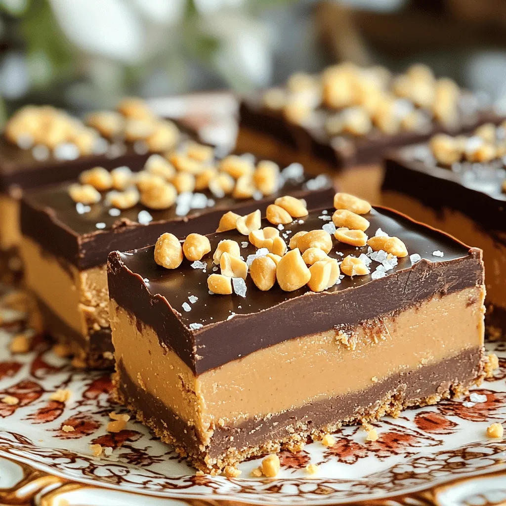 No Bake Chocolate Peanut Butter Bars Perfectly Simple Recipe