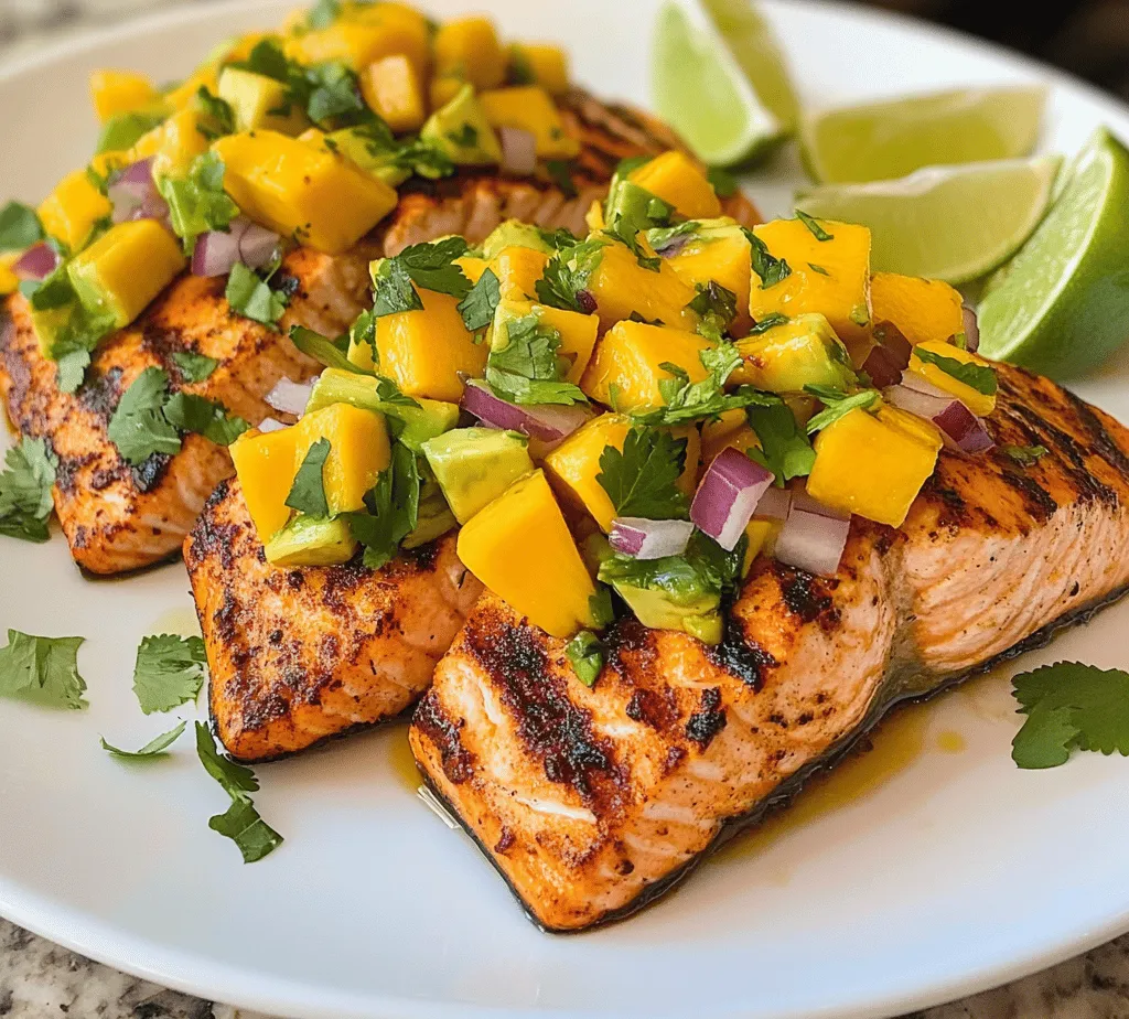 If you’re looking for a dish that combines vibrant flavors with health benefits, look no further than Chipotle Salmon with Mango Avocado Salsa. This delightful recipe not only tantalizes your taste buds but also delivers a beautiful presentation that’s sure to impress at any gathering. Featuring a spicy chipotle marinade that perfectly complements tender, flaky salmon, this dish is a culinary adventure that