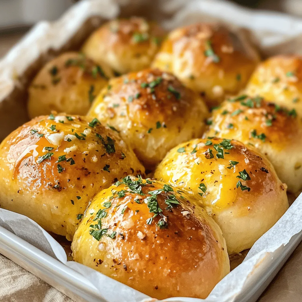 Garlic Butter Bread Rolls: A Deliciously Irresistible Side Dish