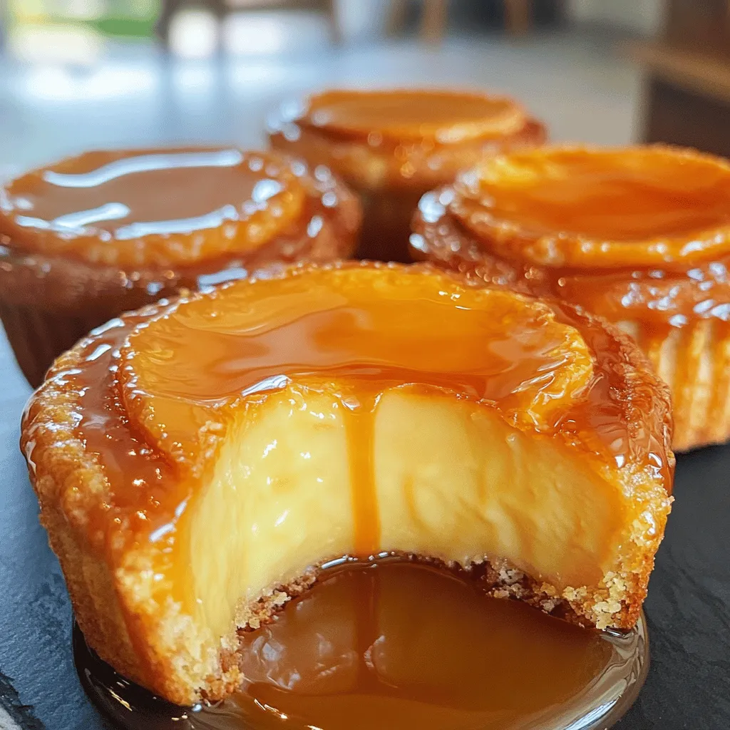 Caramel Flan Muffins Flavorful and Easy to Make