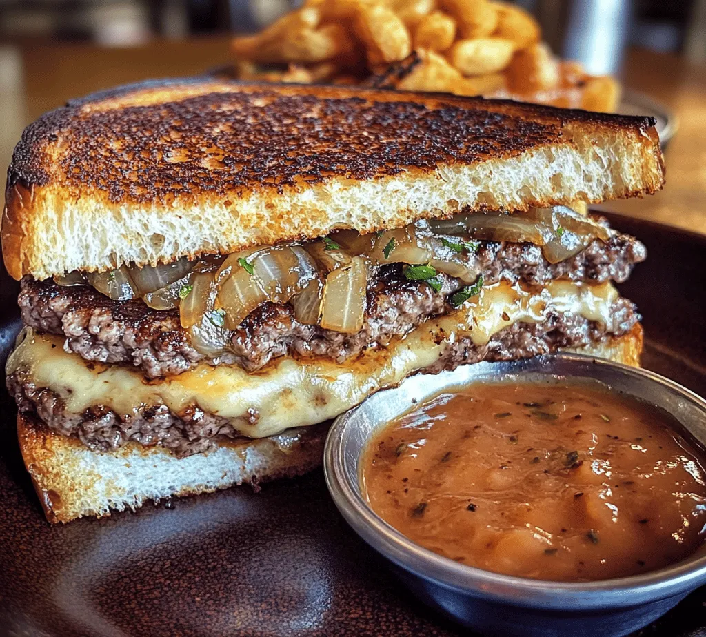 When it comes to classic comfort food, few dishes evoke the same sense of nostalgia and satisfaction as the patty melt. This hearty sandwich, featuring a perfectly cooked beef patty nestled between two slices of buttery, toasted bread, has won the hearts of many across the United States. But the patty melt is not just any burger; it’s a delightful fusion of a cheeseburger and a grilled cheese, making it a unique culinary experience that is both indulgent and satisfying.