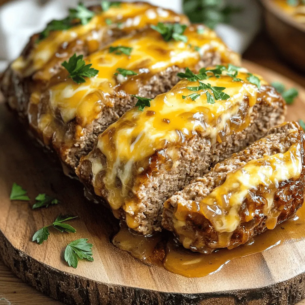 Crockpot French Onion Meatloaf Recipe Simple Delight