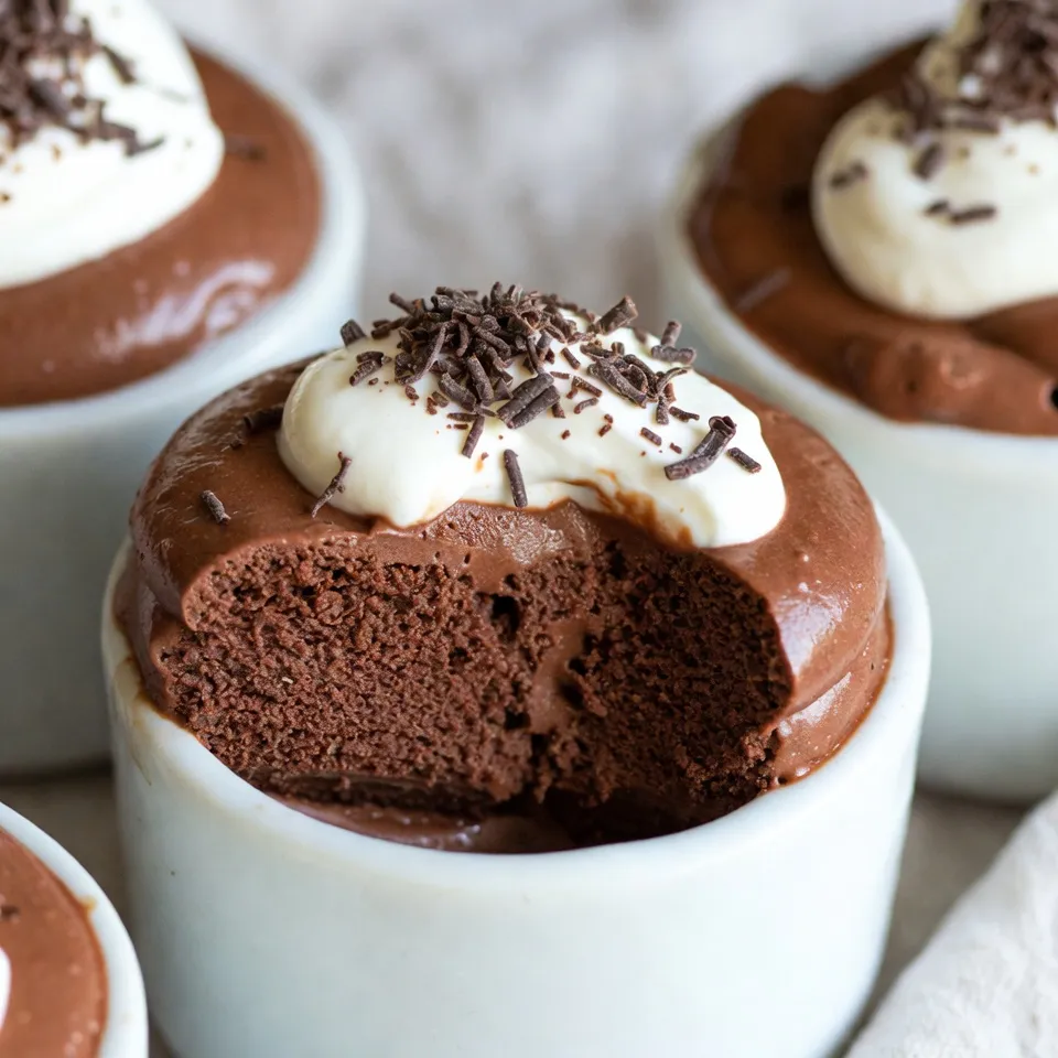 Classic Chocolate Mousse Delightful and Rich Dessert
