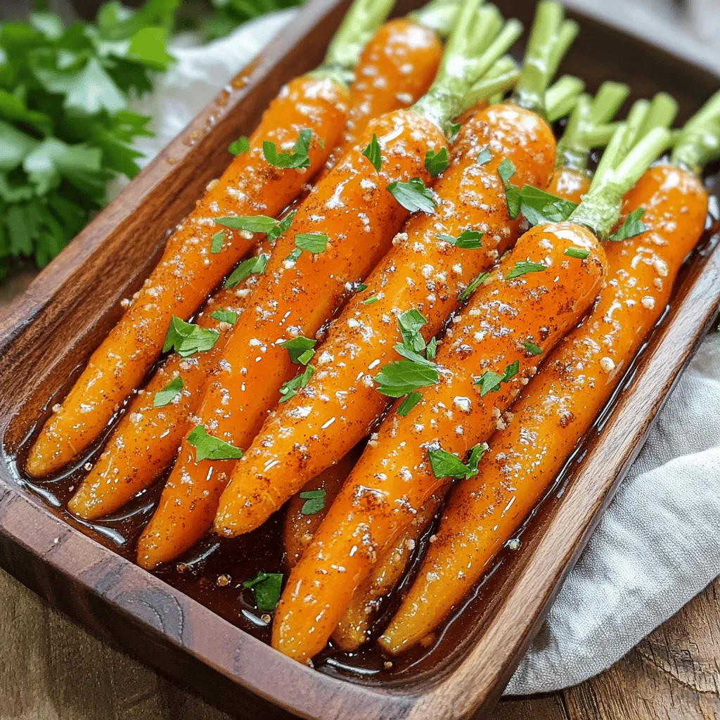 Maple Cinnamon Roasted Carrots Simple and Tasty Dish
