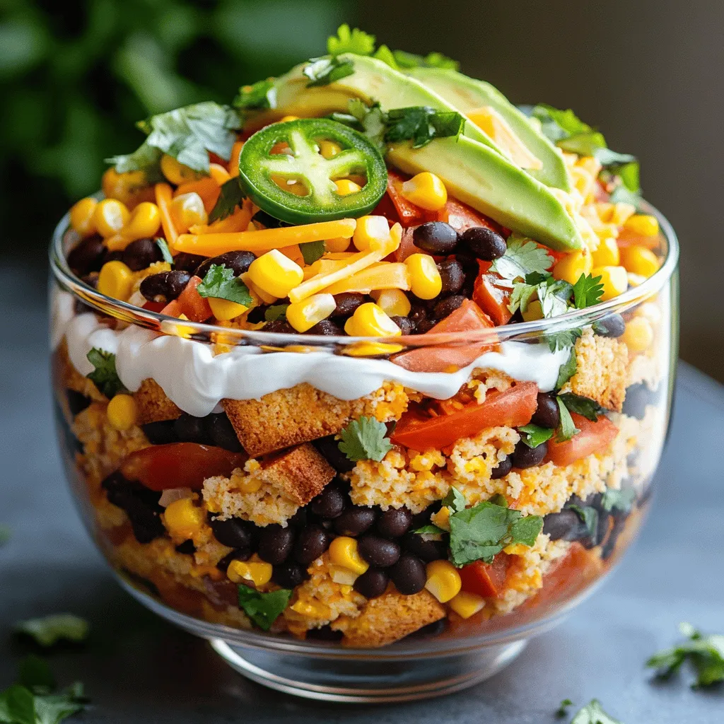 Cowboy Cornbread Trifle: A Delectable Twist on a Classic Dish