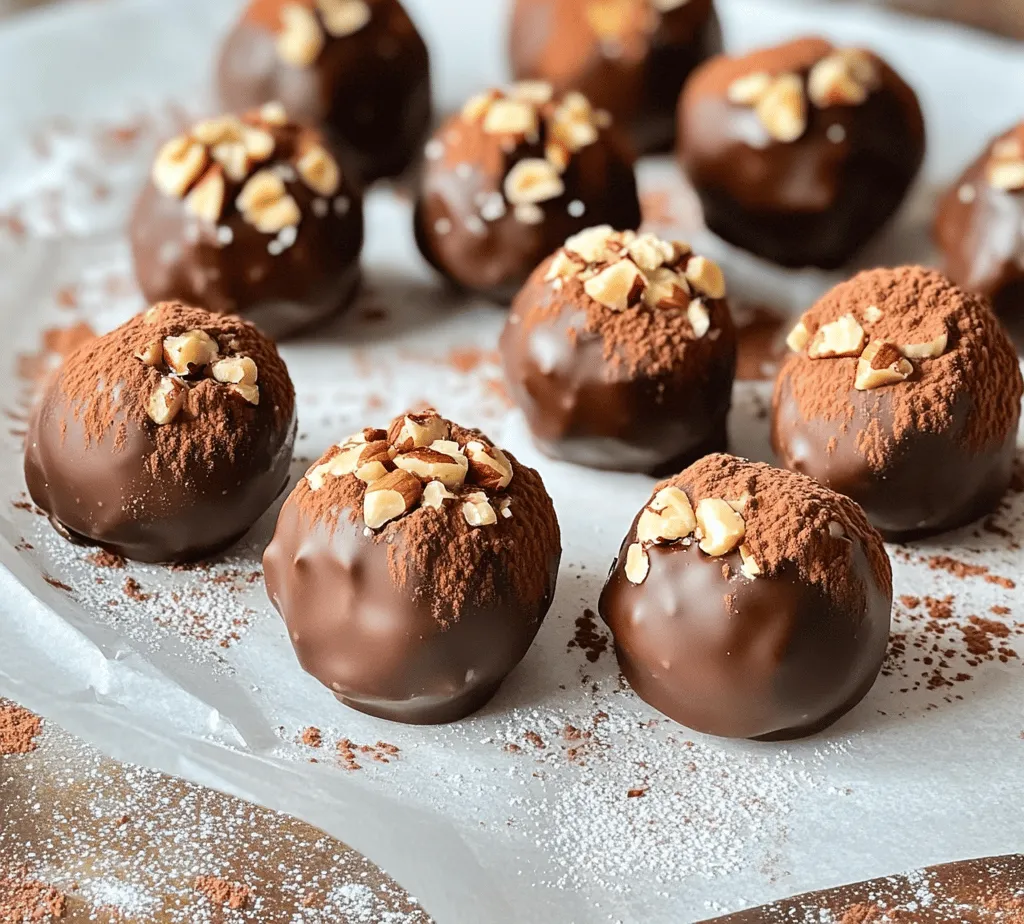 When it comes to indulgent desserts, few can rival the allure of Nutella Bliss Truffles. These delightful treats encapsulate the rich, creamy flavor of Nutella, offering a melt-in-your-mouth experience that chocolate lovers dream about. With their smooth texture and decadent taste, Nutella Bliss Truffles are more than just a sweet treat; they are a celebration of flavors that can brighten any occasion. Whether you’re hosting a festive gathering, searching for the perfect gift, or simply treating yourself after a long week, these homemade truffles are an impressive yet effortless way to satisfy your cravings.