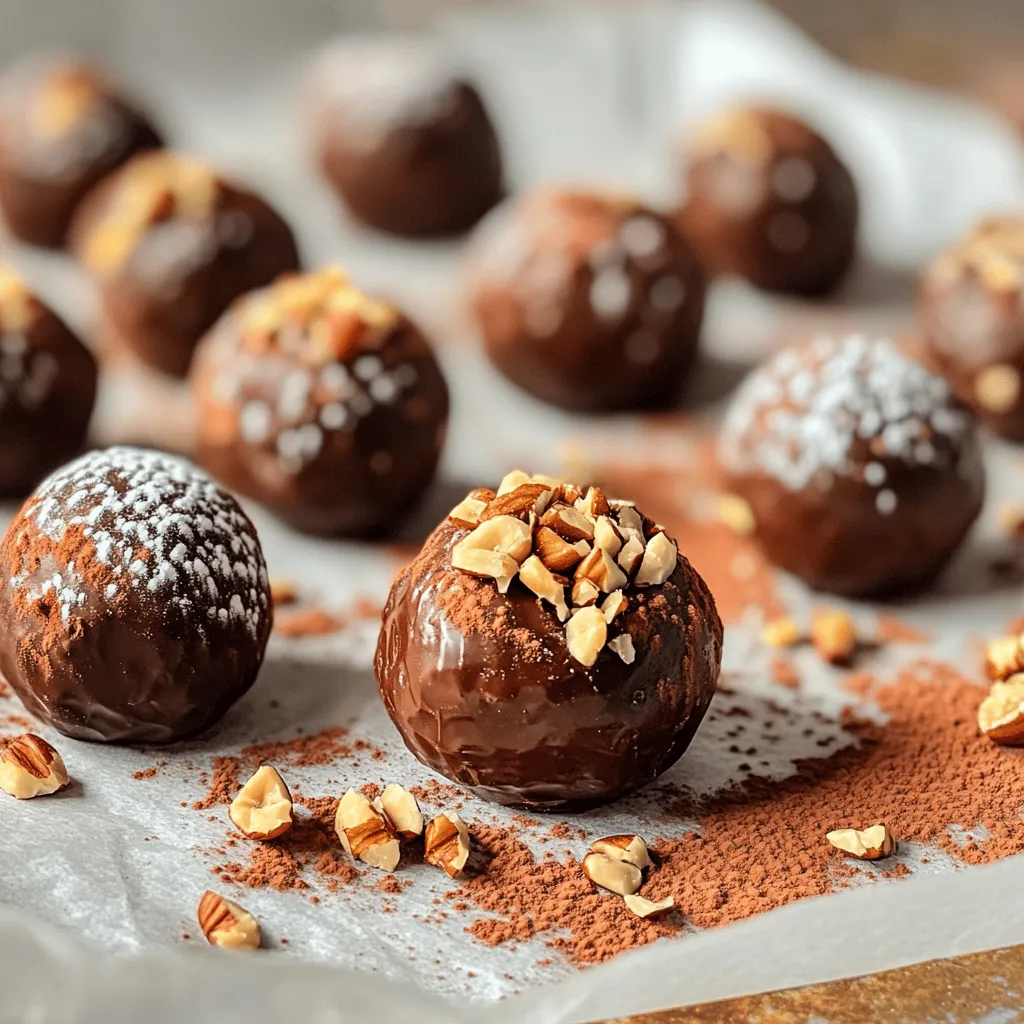 Indulge in Decadence with Nutella Bliss Truffles: A Simple Recipe for Chocolate Lovers
