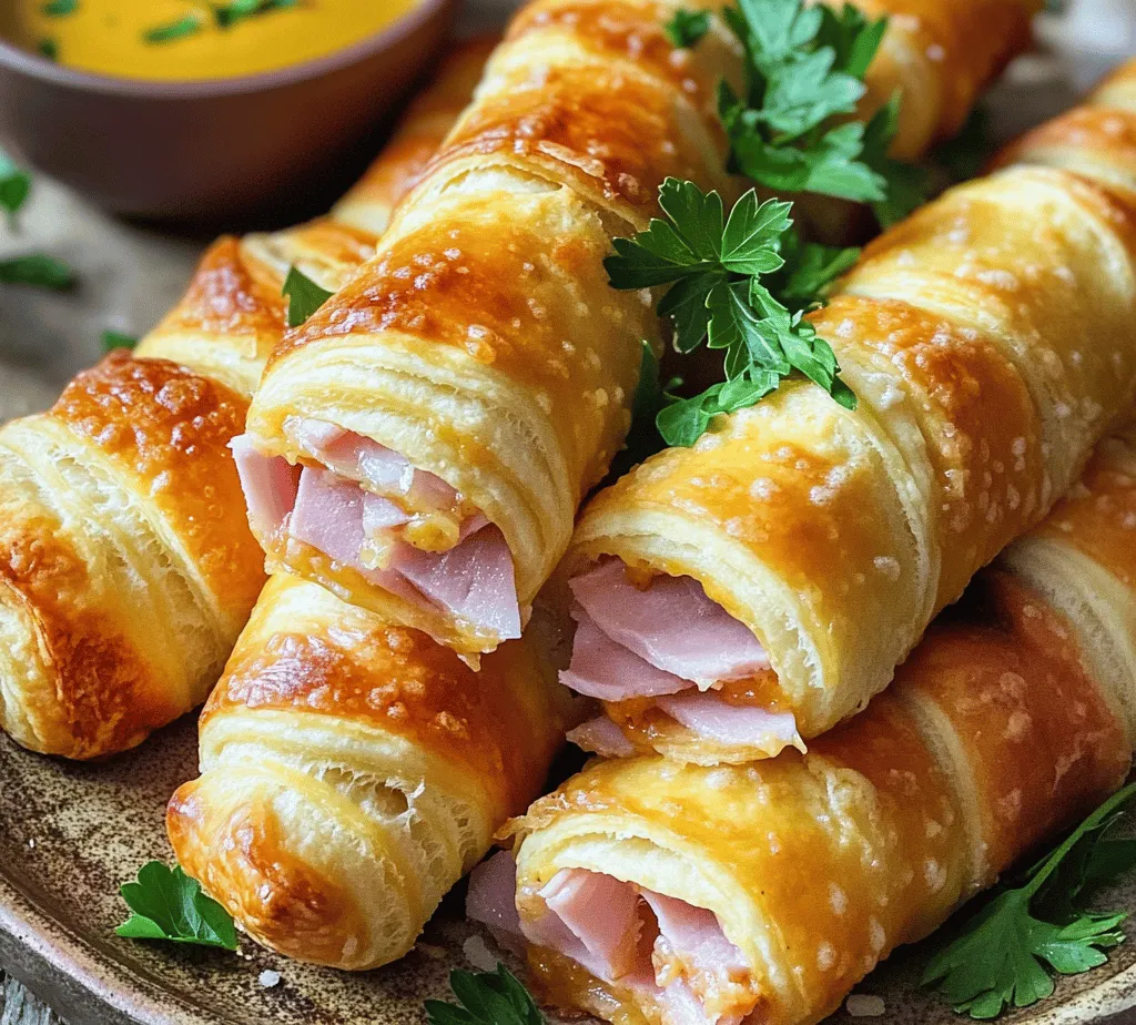 To create the perfect Cheesy Ham Delight Sticks, it’s essential to understand the role each ingredient plays in this savory recipe. Let’s take a closer look at the key components and how they contribute to the overall flavor and texture.