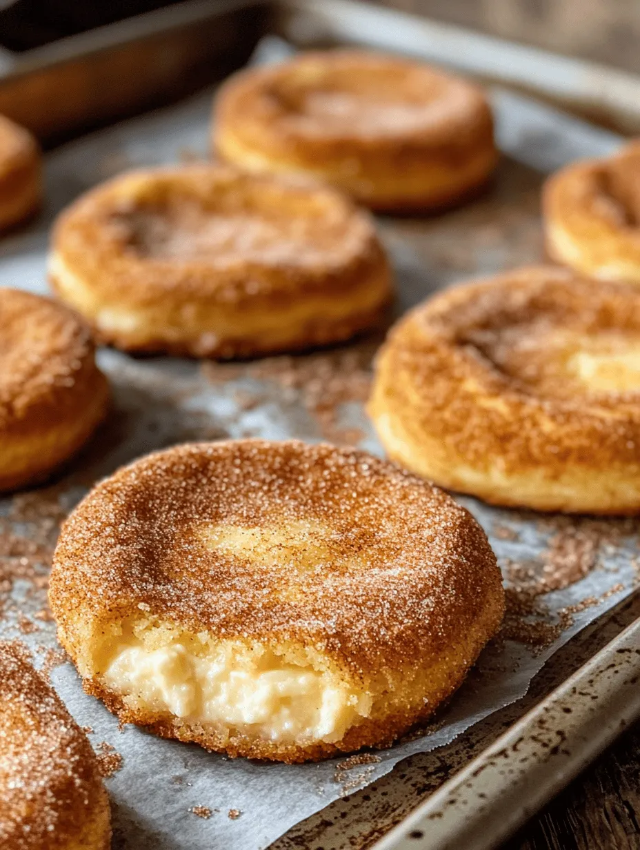Churro Cheesecake Cookies: A Delicious Fusion of Two Favorites