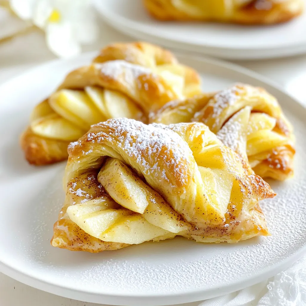 Air Fryer Cinnamon Apple Blossoms Delicious Treat