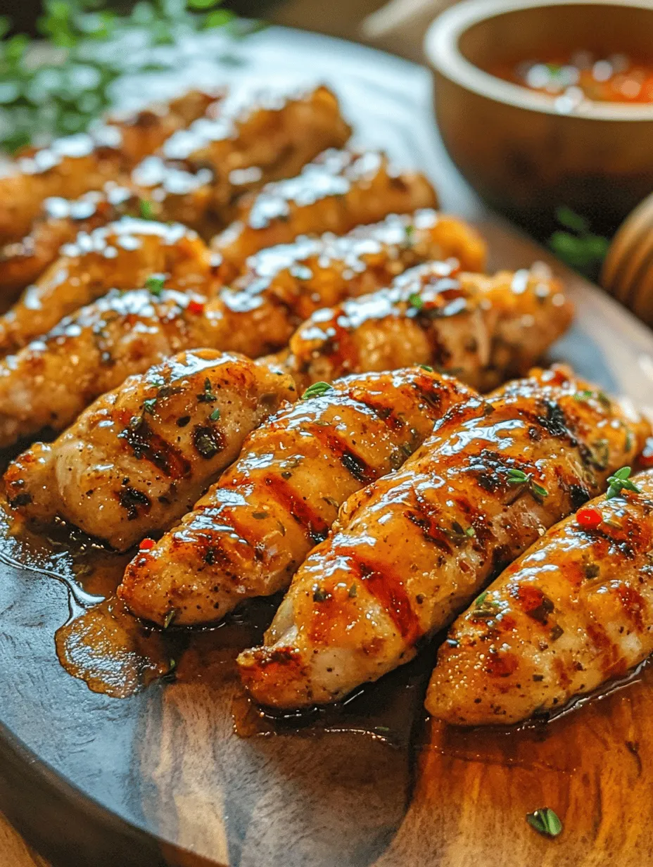 Irresistible Hot Honey Chicken Tenders: A Sweet and Spicy Delight
